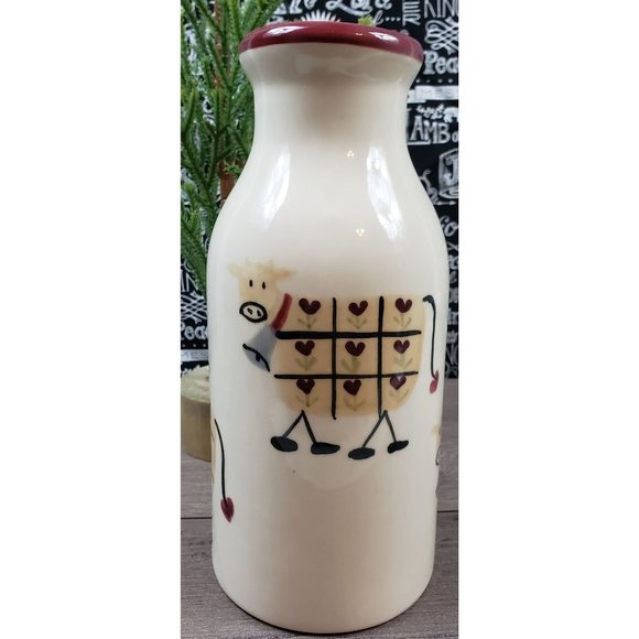 Hartstone Cow Milk Jug - Picture 1 of 8